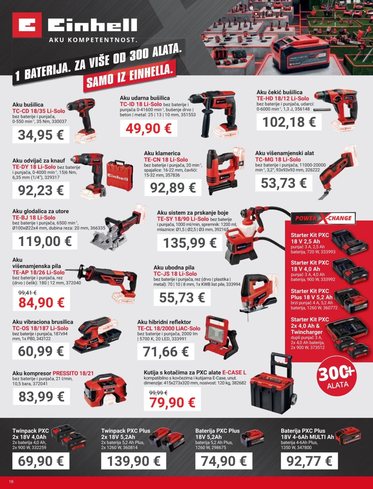Pevex katalog - 29.08.2024. - 23.09.2024. Stranica 16
