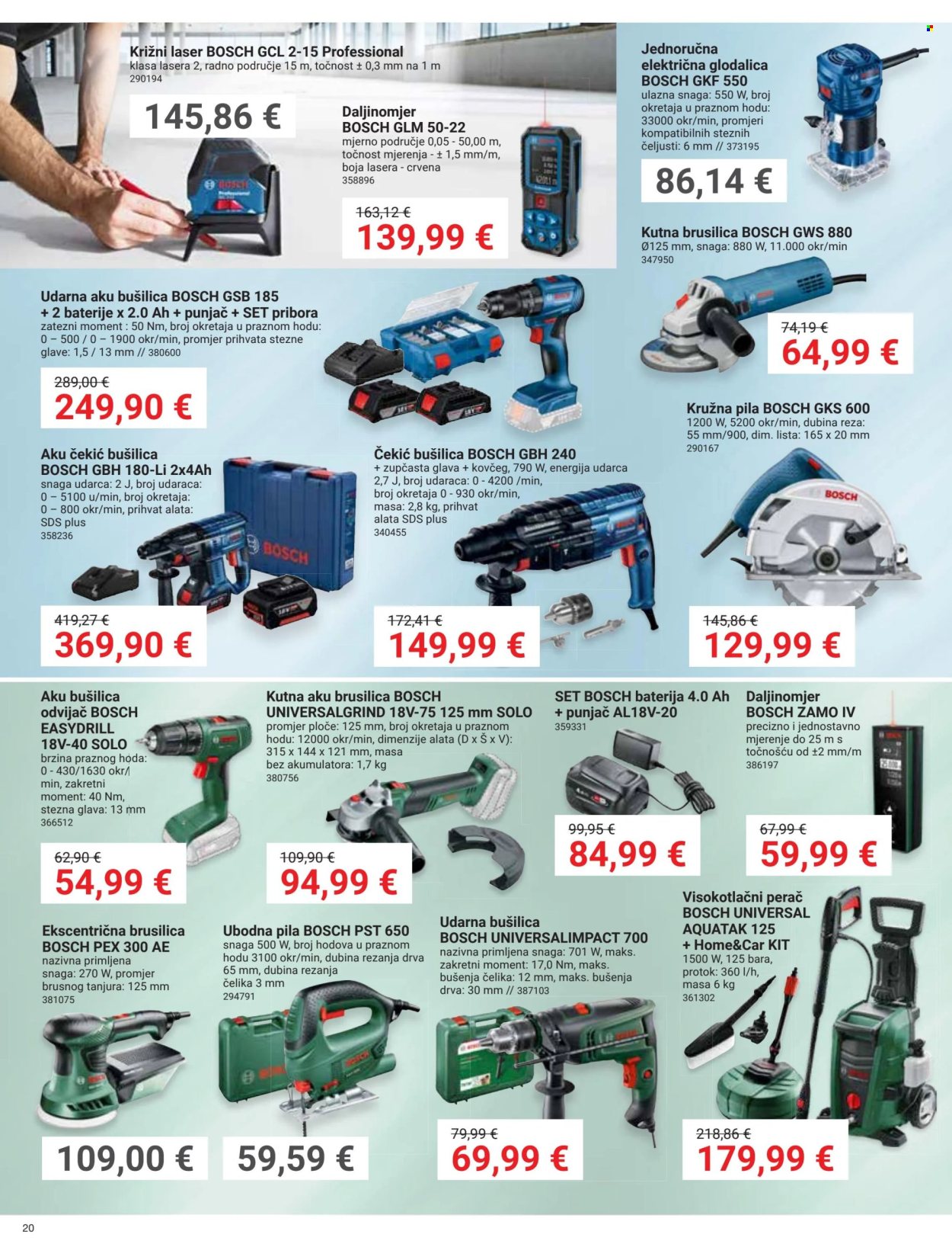 Pevex katalog - 29.08.2024. - 23.09.2024. Stranica 20
