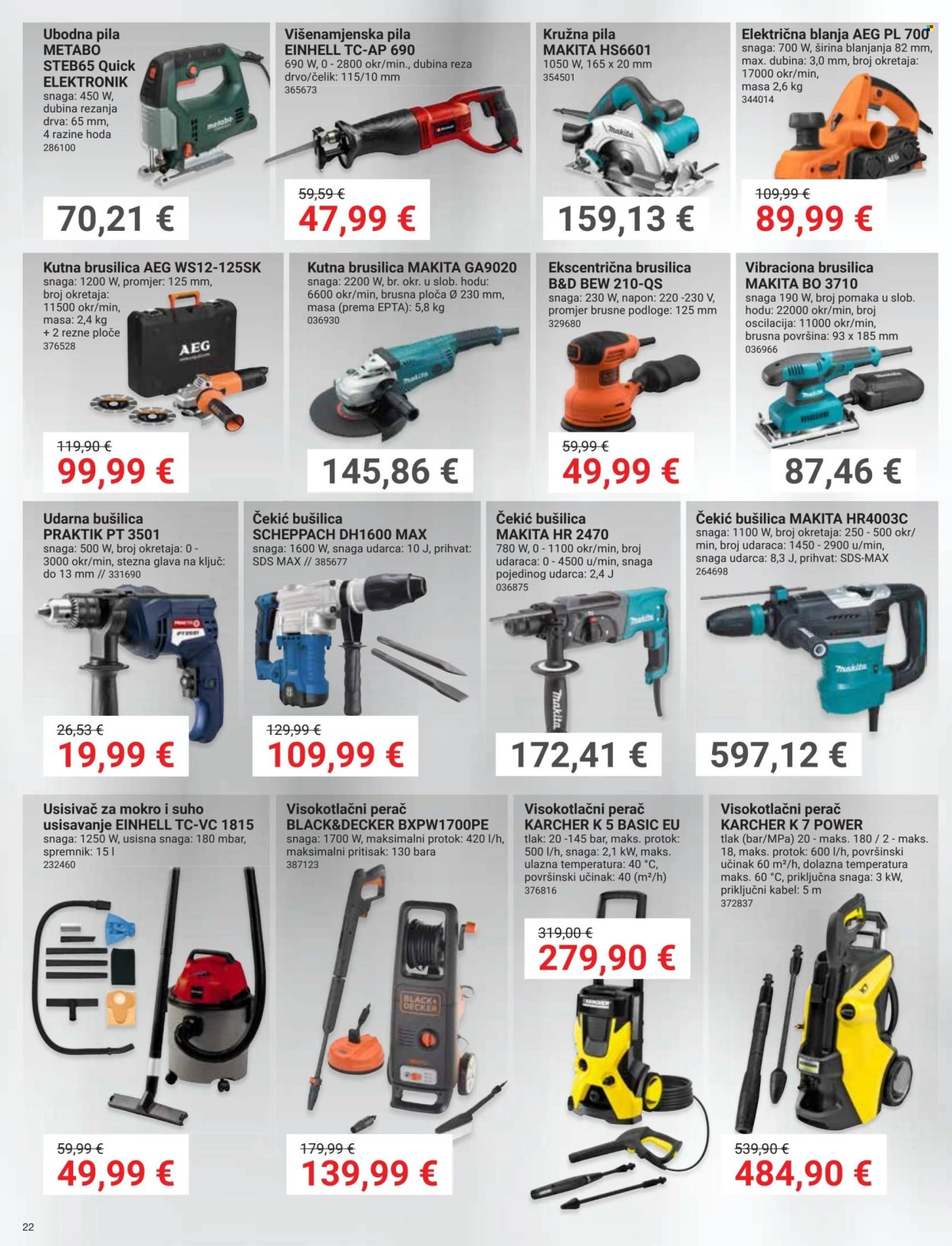 Pevex katalog - 29.08.2024. - 23.09.2024. Stranica 22