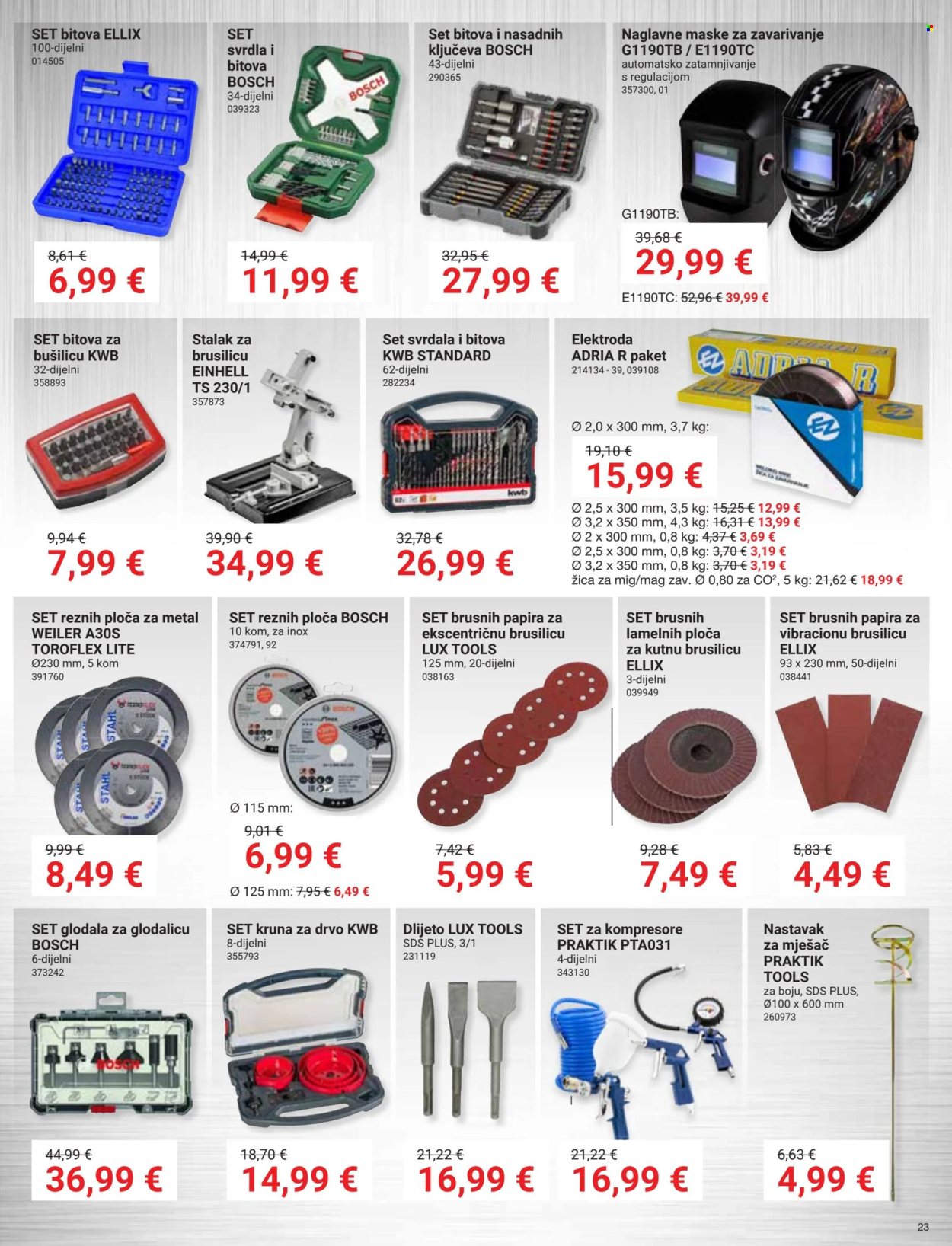 Pevex katalog - 29.08.2024. - 23.09.2024. Stranica 23