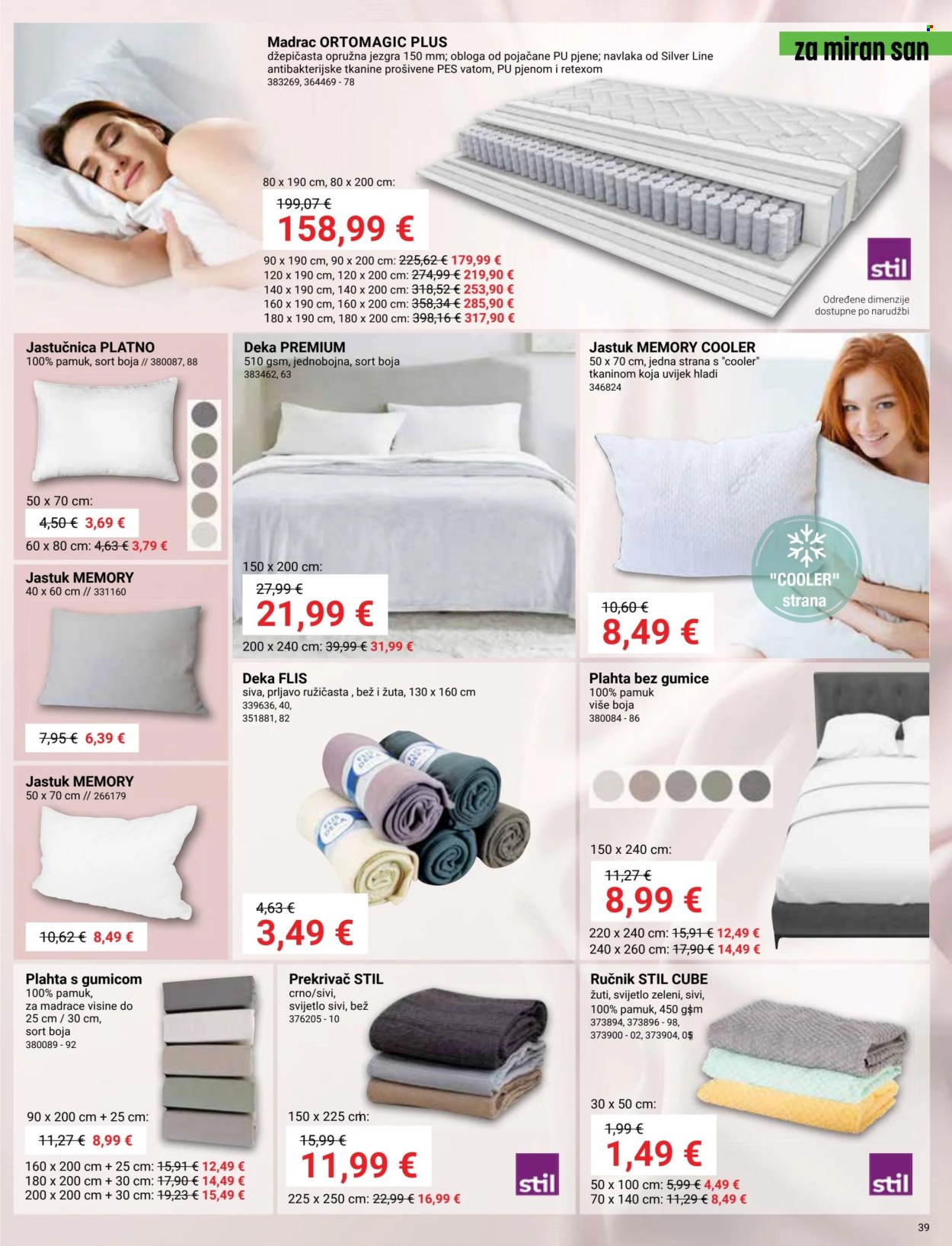 Pevex katalog - 29.08.2024. - 23.09.2024. Stranica 39