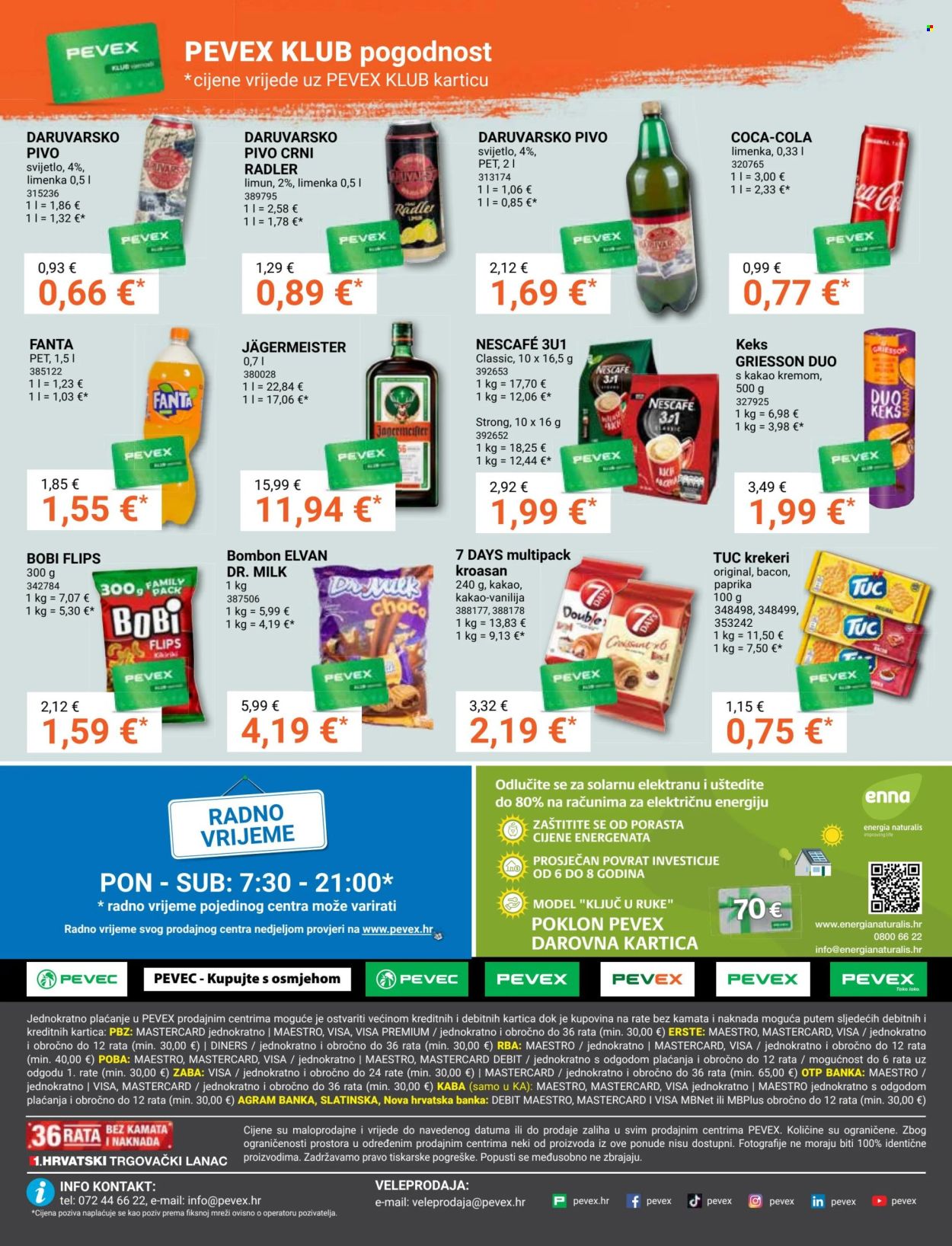 Pevex katalog - 29.08.2024. - 23.09.2024. Stranica 40