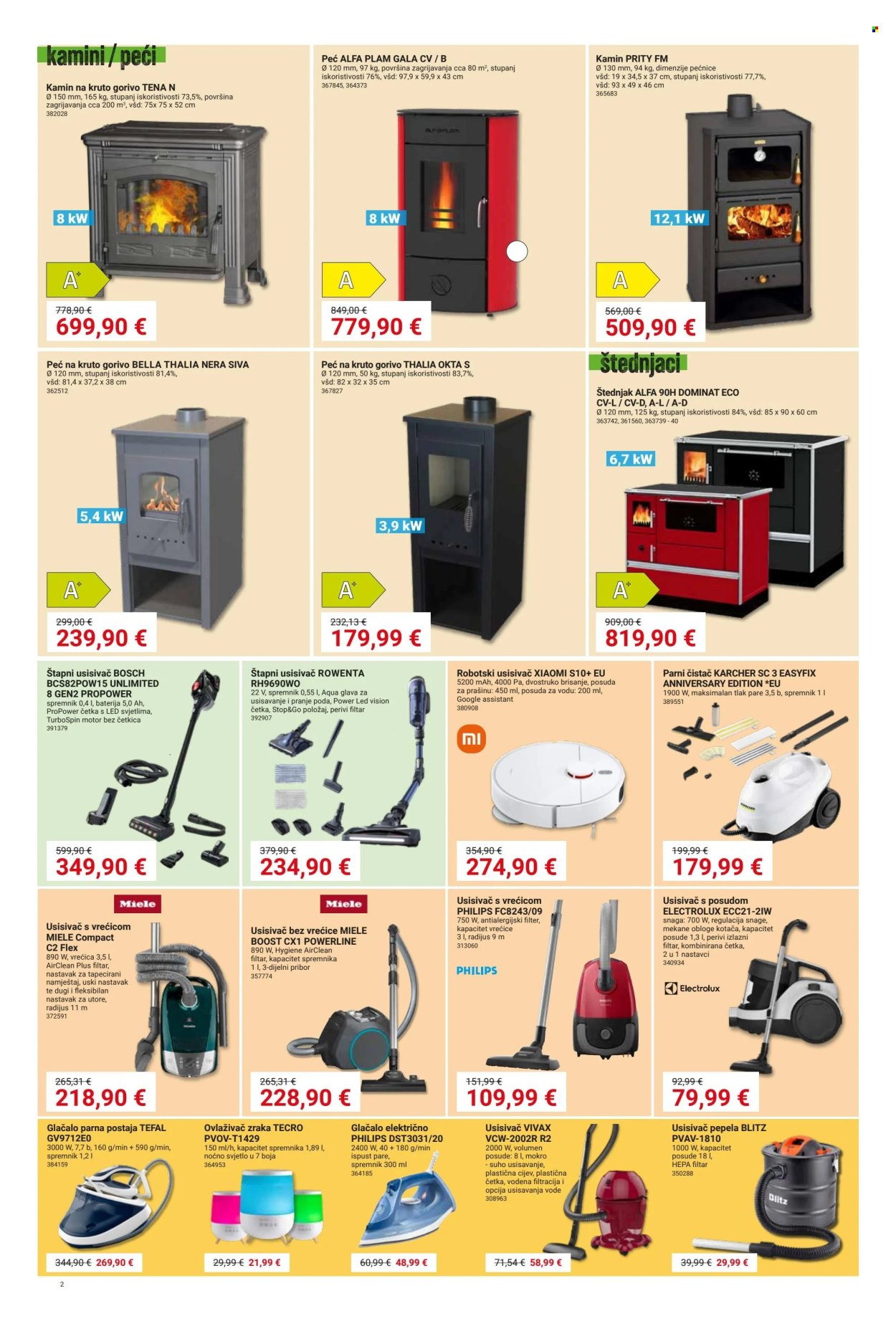 Pevex katalog - 29.08.2024. - 23.09.2024. Stranica 2
