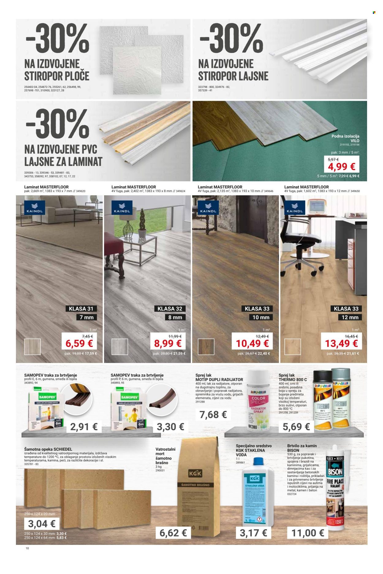 Pevex katalog - 29.08.2024. - 23.09.2024. Stranica 10