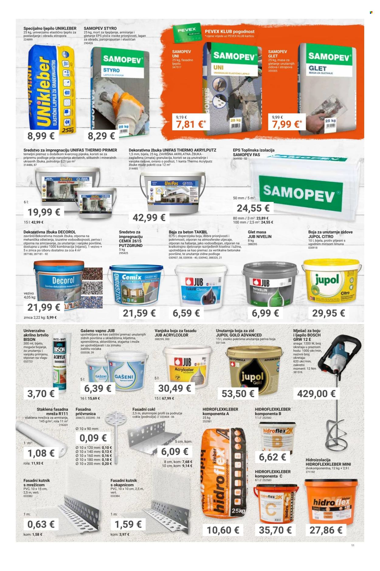 Pevex katalog - 29.08.2024. - 23.09.2024. Stranica 11
