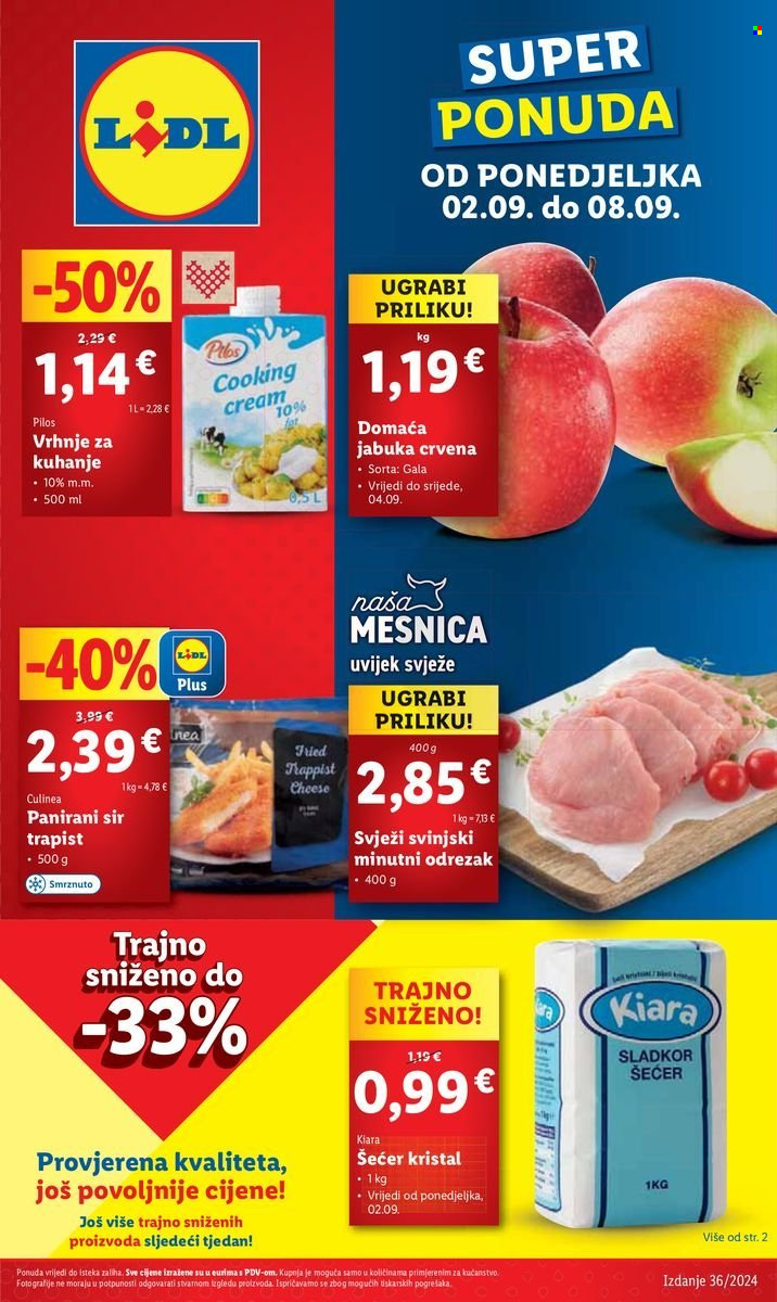 Lidl katalog - 02.09.2024. - 08.09.2024. Stranica 1