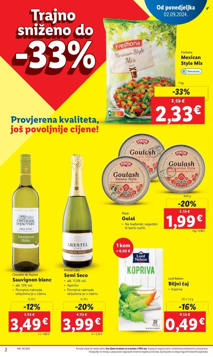Lidl katalog - 02.09.2024. - 08.09.2024. Stranica 2