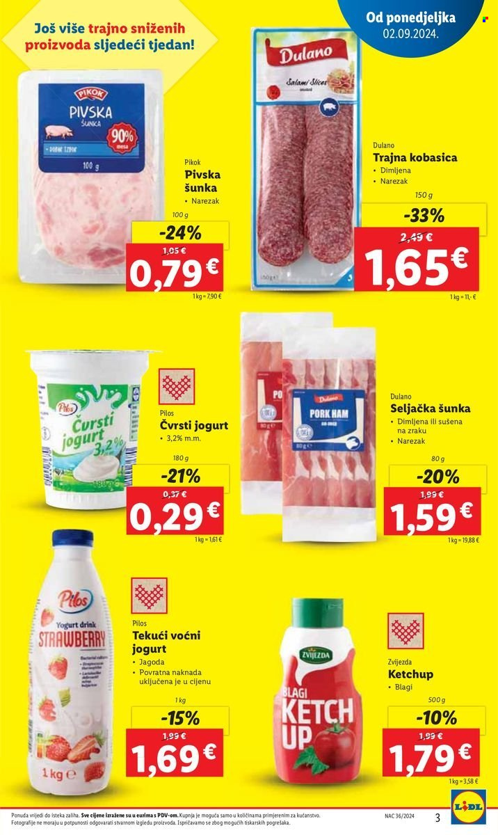 Lidl katalog - 02.09.2024. - 08.09.2024. Stranica 3