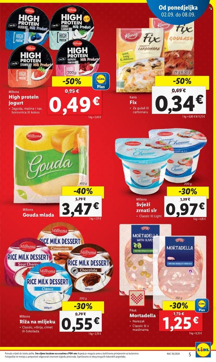 Lidl katalog - 02.09.2024. - 08.09.2024. Stranica 5