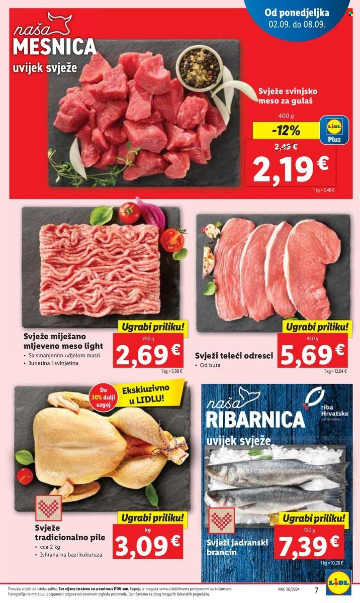 Lidl katalog - 02.09.2024. - 08.09.2024. Stranica 7