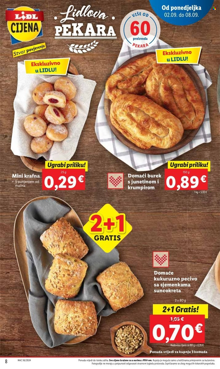 Lidl katalog - 02.09.2024. - 08.09.2024. Stranica 8