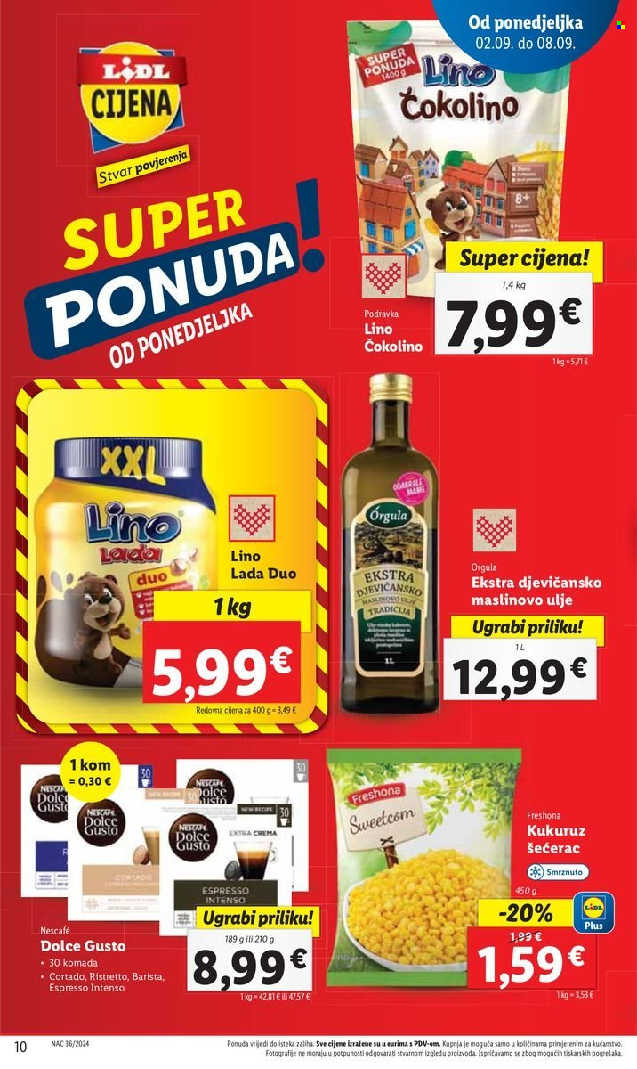 Lidl katalog - 02.09.2024. - 08.09.2024. Stranica 10