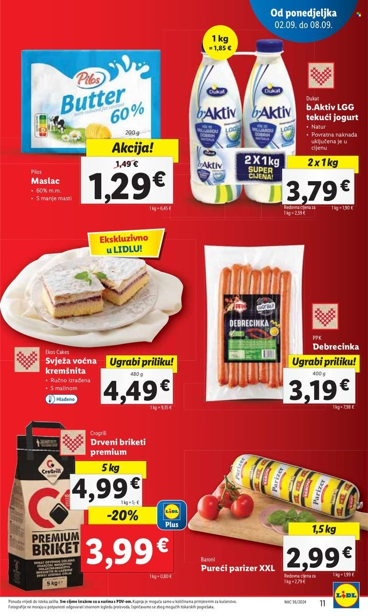 Lidl katalog - 02.09.2024. - 08.09.2024. Stranica 11