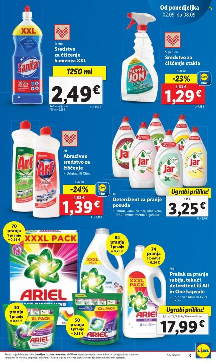 Lidl katalog - 02.09.2024. - 08.09.2024. Stranica 13