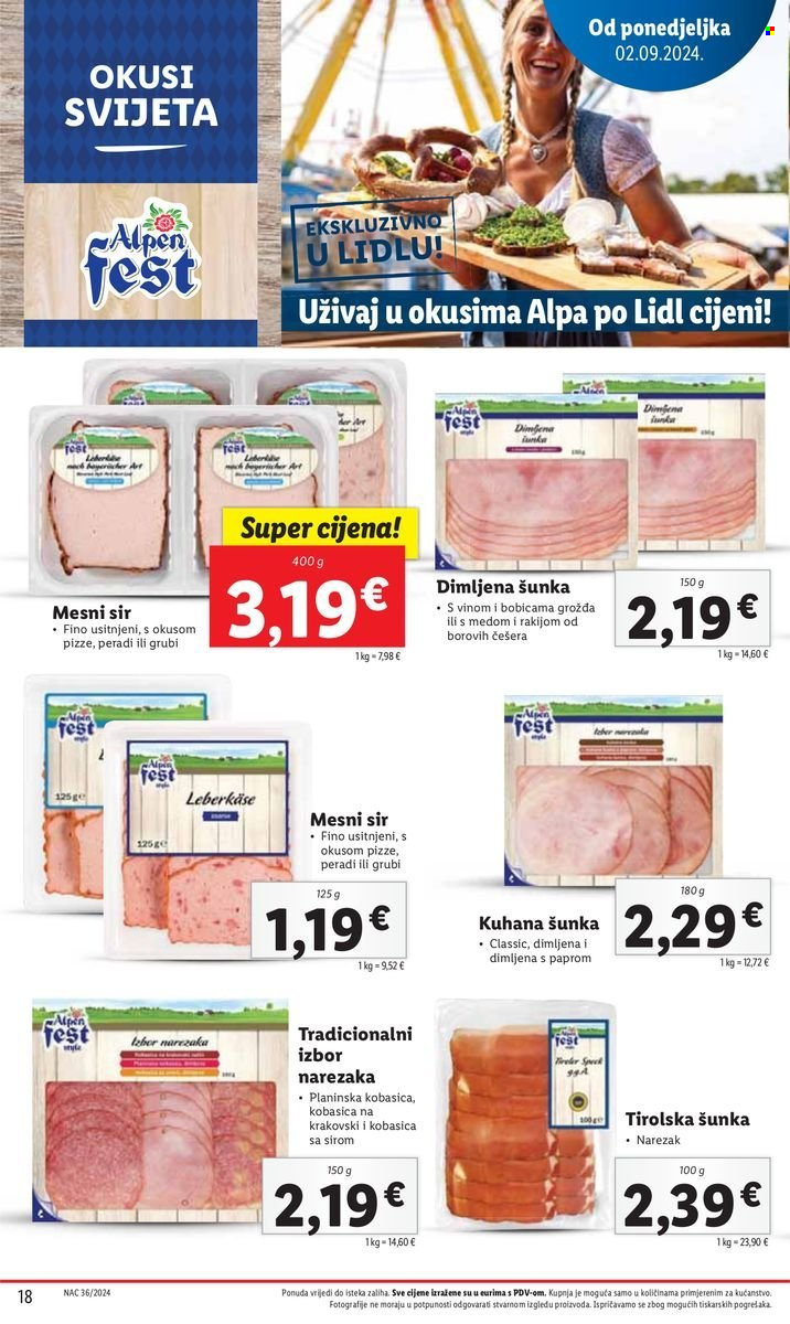 Lidl katalog - 02.09.2024. - 08.09.2024. Stranica 18