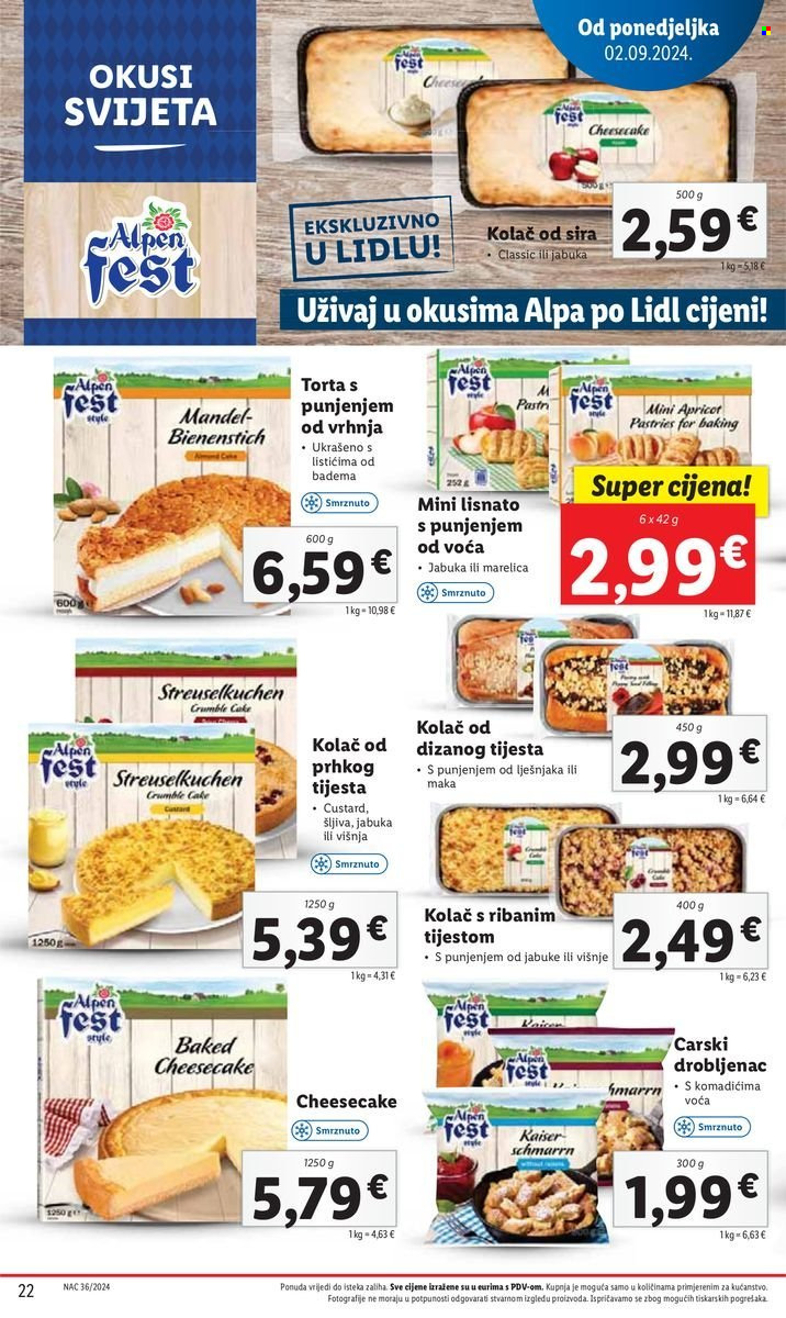 Lidl katalog - 02.09.2024. - 08.09.2024. Stranica 22