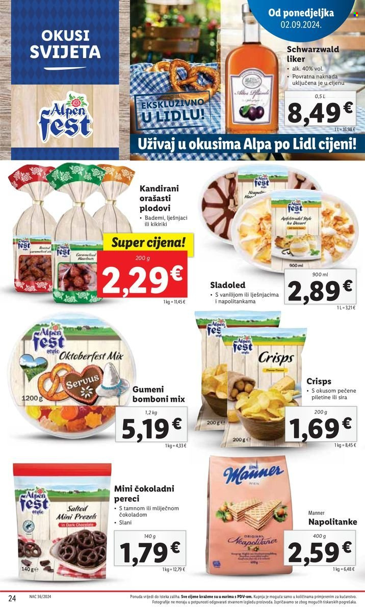 Lidl katalog - 02.09.2024. - 08.09.2024. Stranica 24