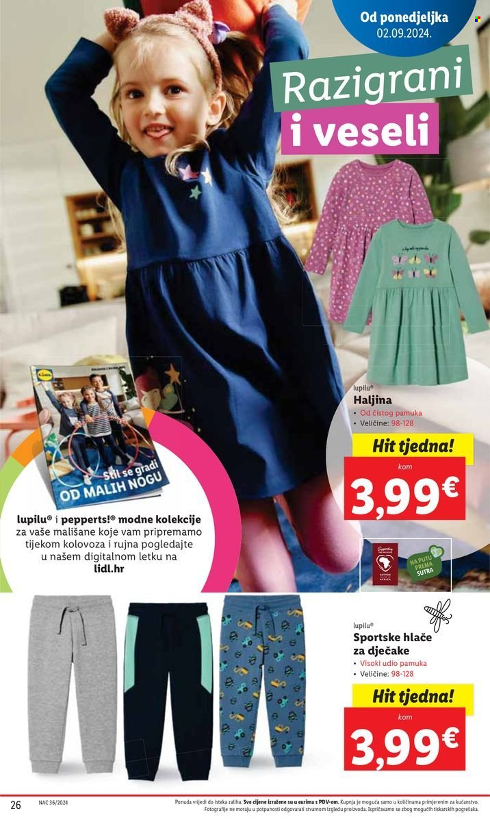 Lidl katalog - 02.09.2024. - 08.09.2024. Stranica 26