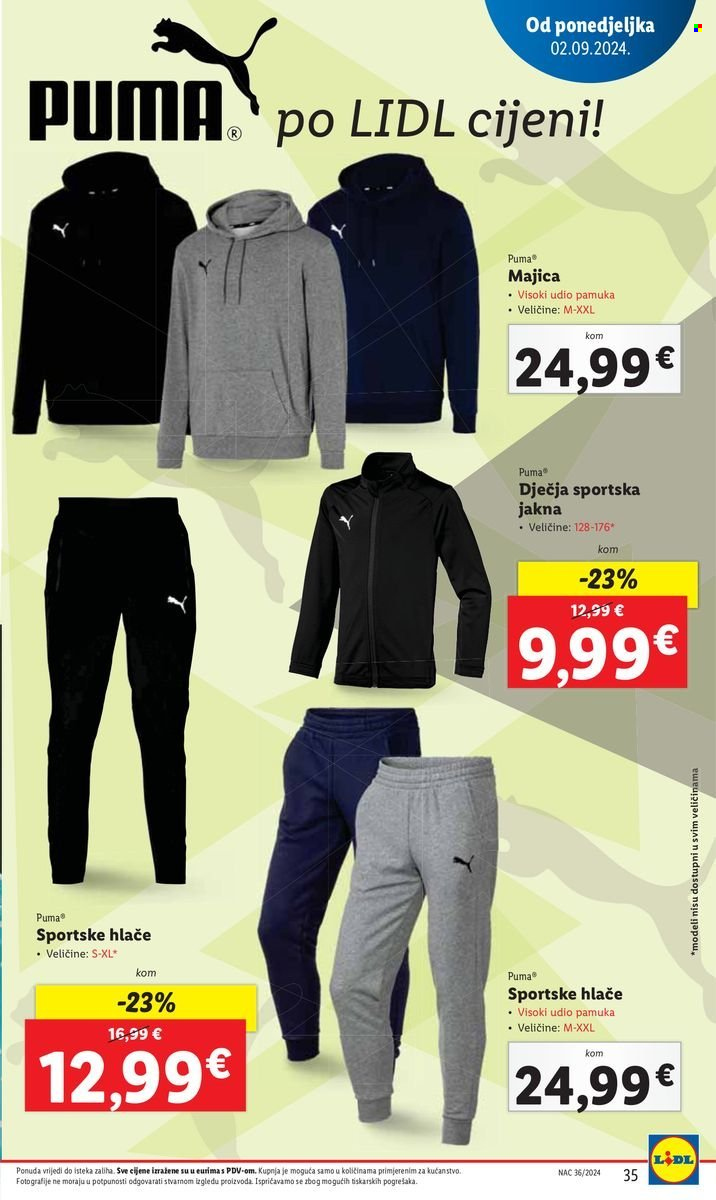 Lidl katalog - 02.09.2024. - 08.09.2024. Stranica 35