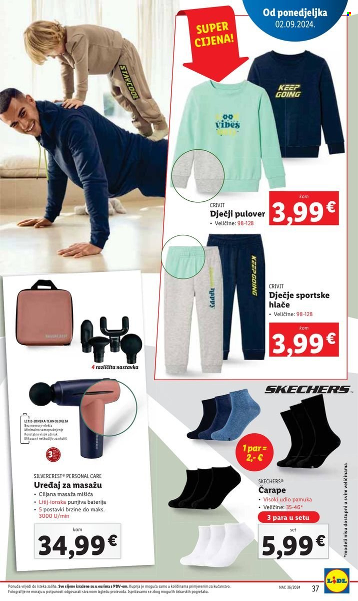 Lidl katalog - 02.09.2024. - 08.09.2024. Stranica 37