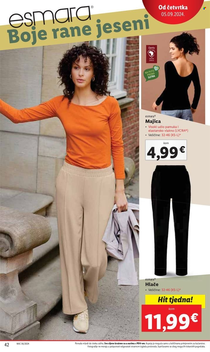 Lidl katalog - 02.09.2024. - 08.09.2024. Stranica 42