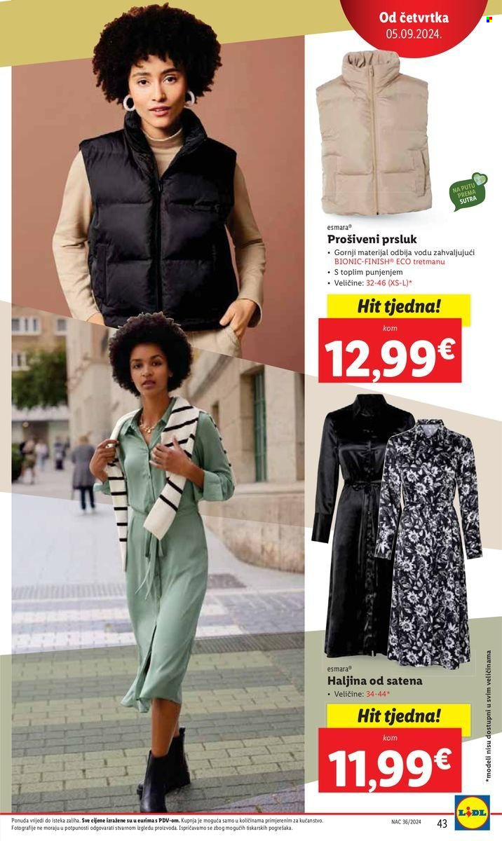 Lidl katalog - 02.09.2024. - 08.09.2024. Stranica 43