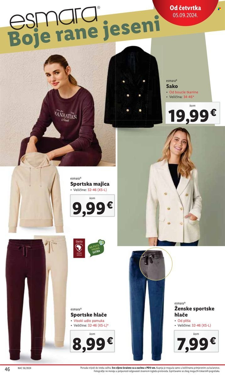 Lidl katalog - 02.09.2024. - 08.09.2024. Stranica 46