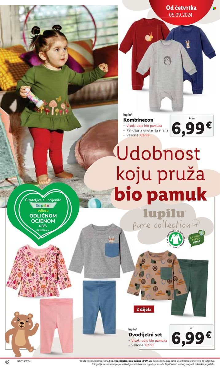 Lidl katalog - 02.09.2024. - 08.09.2024. Stranica 48