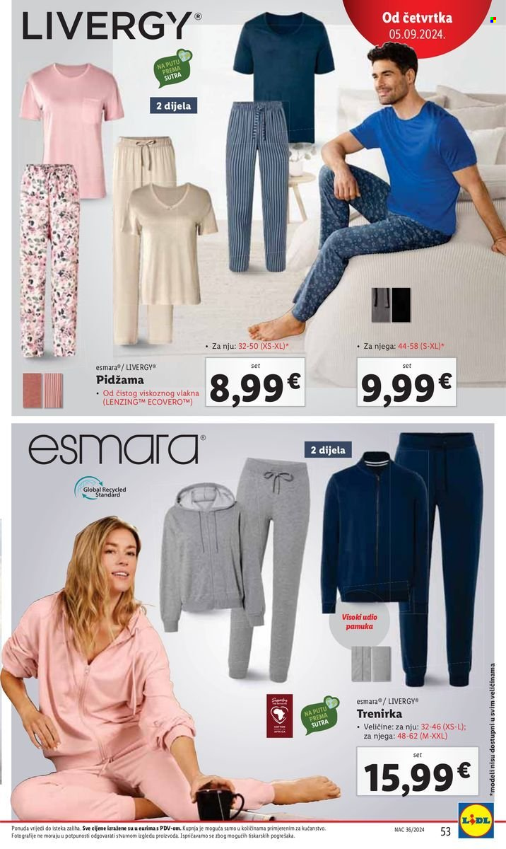 Lidl katalog - 02.09.2024. - 08.09.2024. Stranica 53