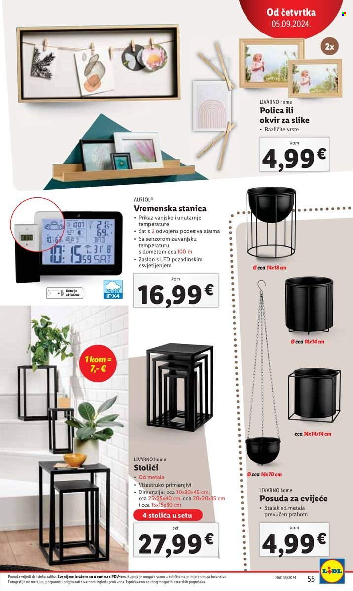 Lidl katalog - 02.09.2024. - 08.09.2024. Stranica 55