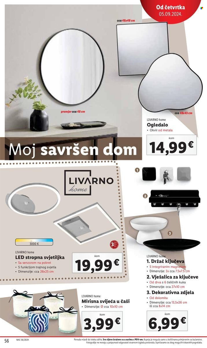 Lidl katalog - 02.09.2024. - 08.09.2024. Stranica 56