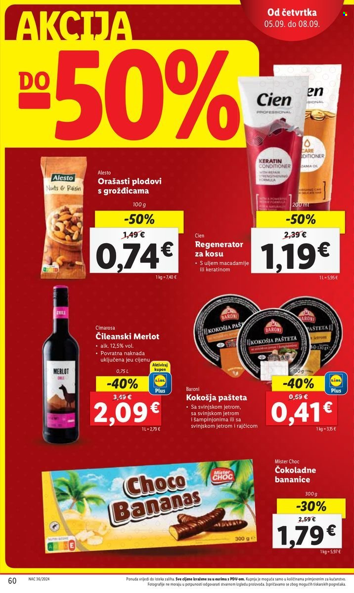 Lidl katalog - 02.09.2024. - 08.09.2024. Stranica 60