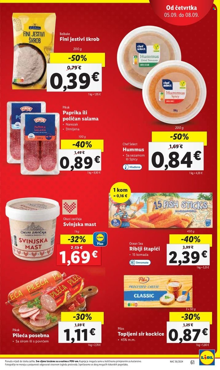 Lidl katalog - 02.09.2024. - 08.09.2024. Stranica 61