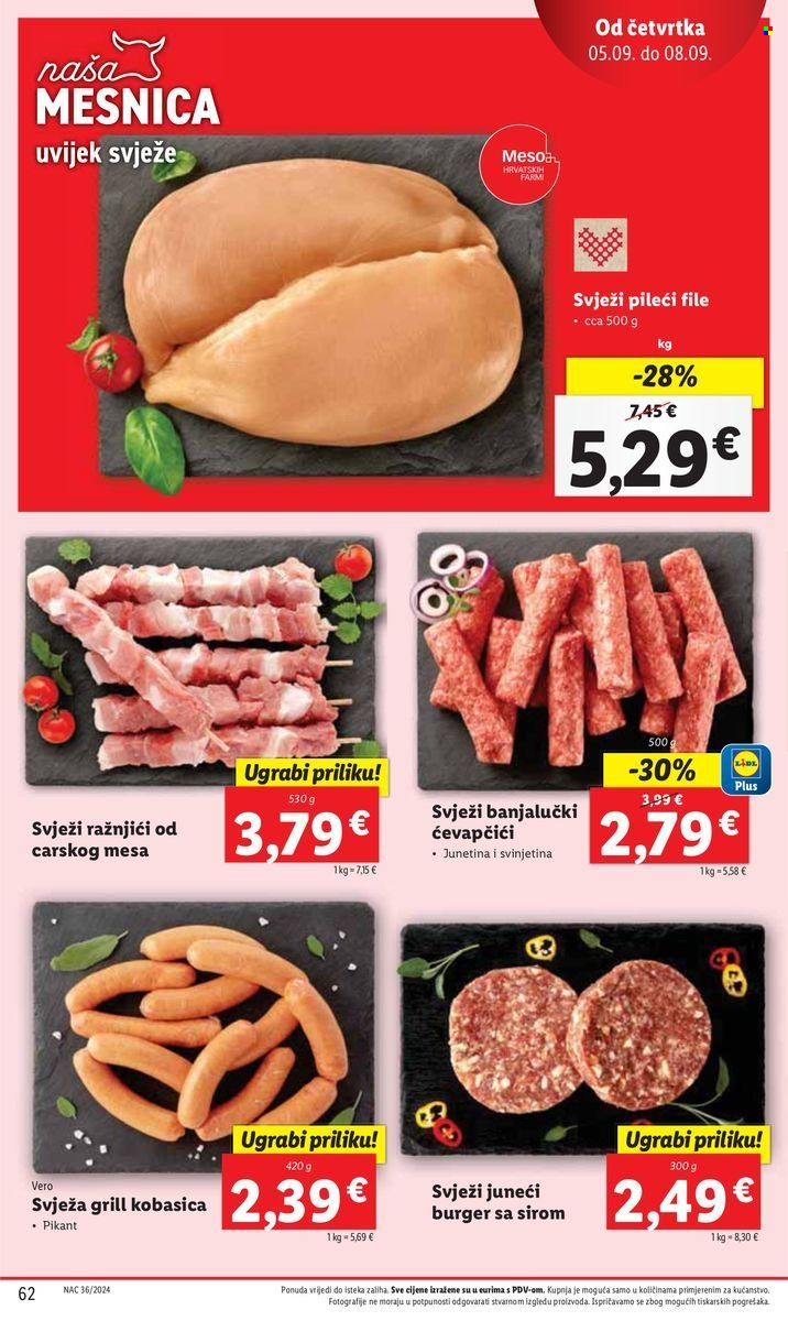 Lidl katalog - 02.09.2024. - 08.09.2024. Stranica 62