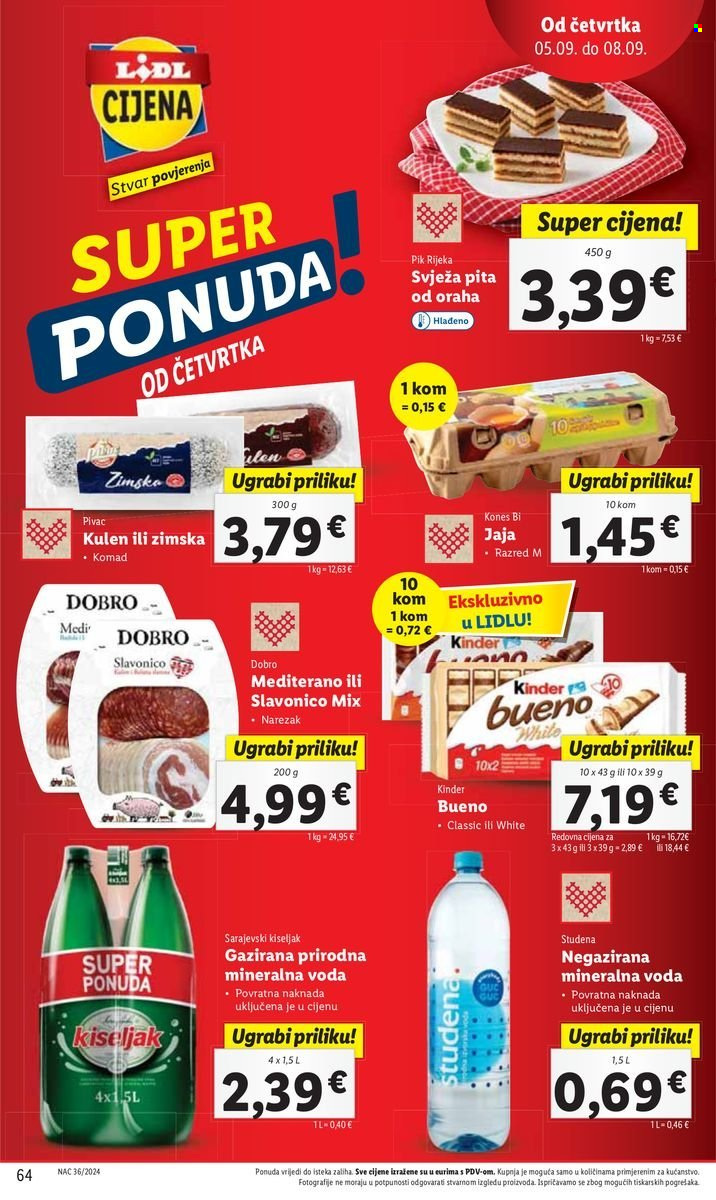 Lidl katalog - 02.09.2024. - 08.09.2024. Stranica 64