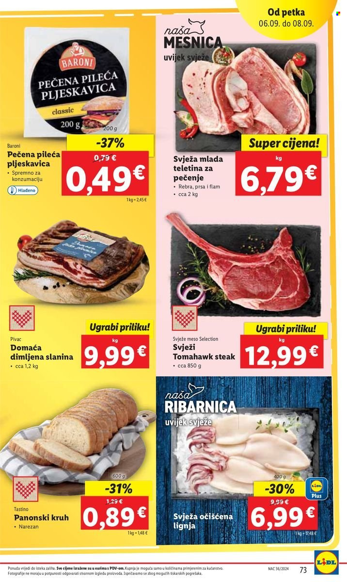 Lidl katalog - 02.09.2024. - 08.09.2024. Stranica 73