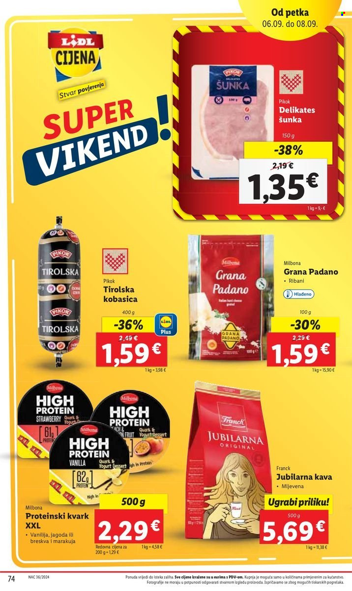 Lidl katalog - 02.09.2024. - 08.09.2024. Stranica 74