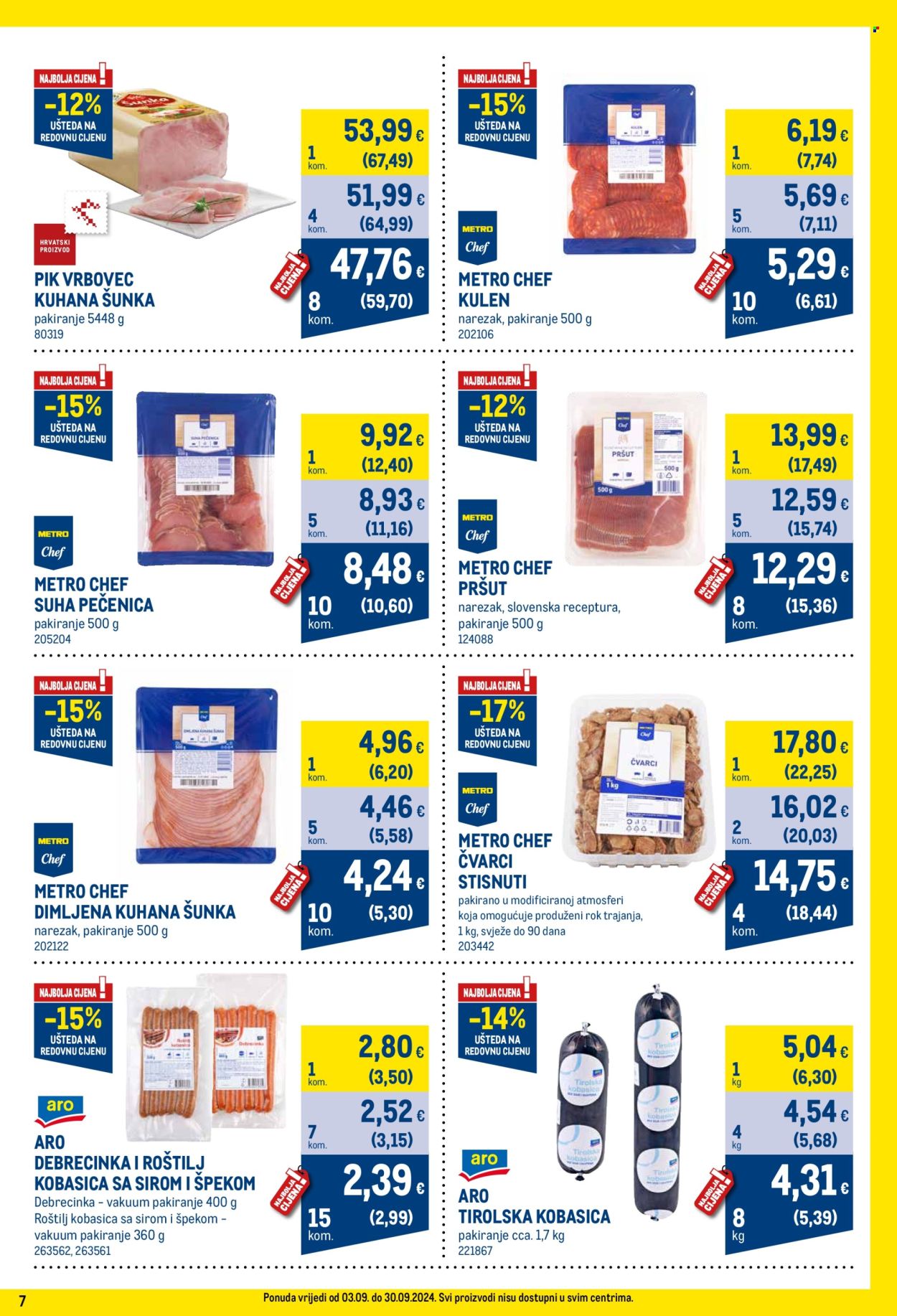 Metro katalog - 03.09.2024. - 30.09.2024. Stranica 7