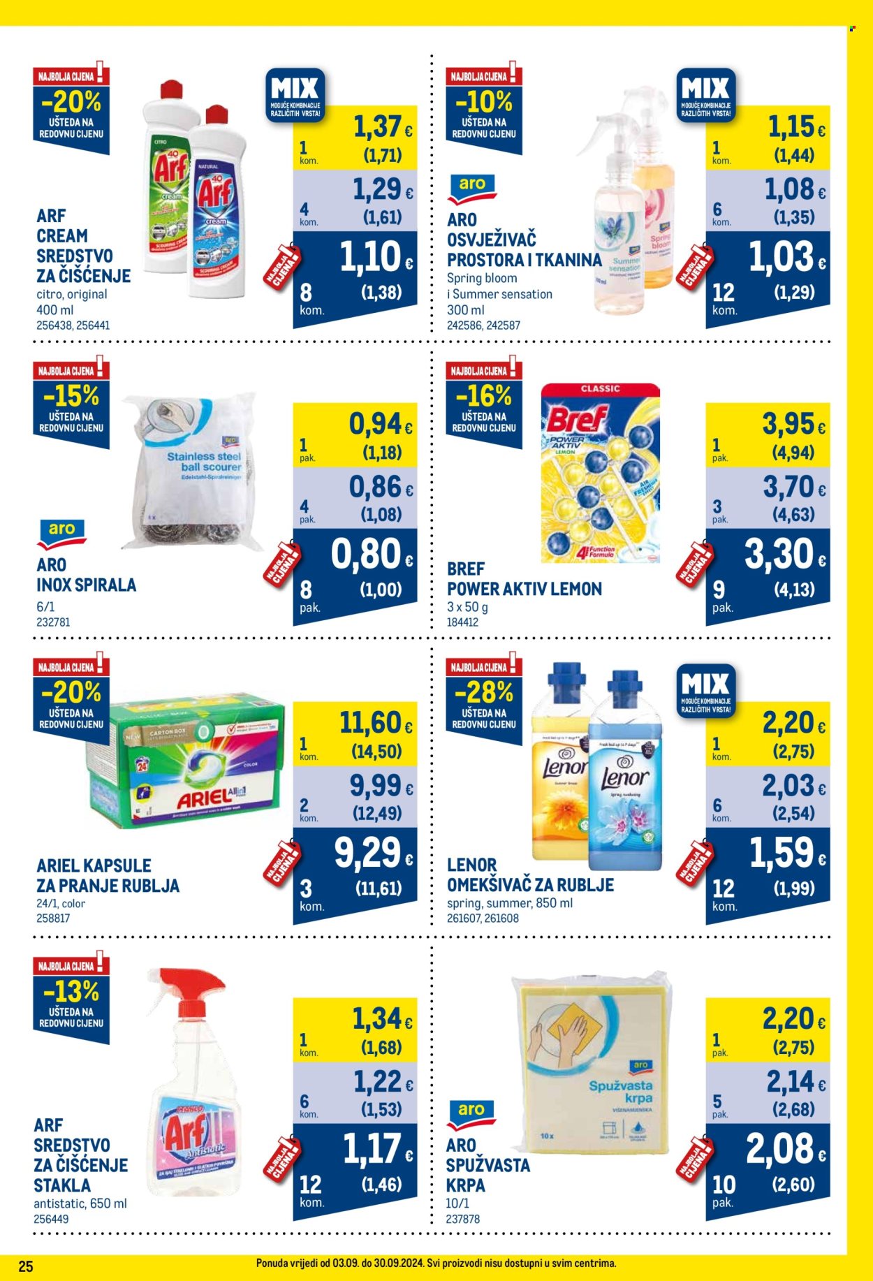 Metro katalog - 03.09.2024. - 30.09.2024. Stranica 25