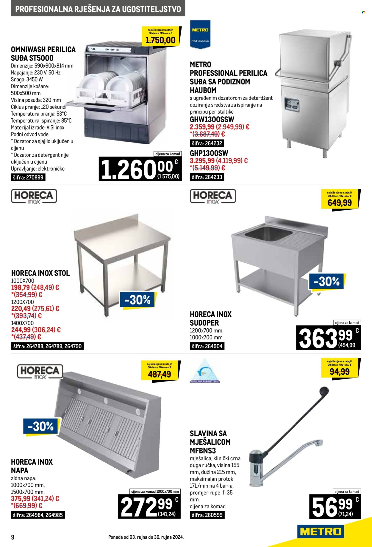 Metro katalog - 03.09.2024. - 30.09.2024. Stranica 9