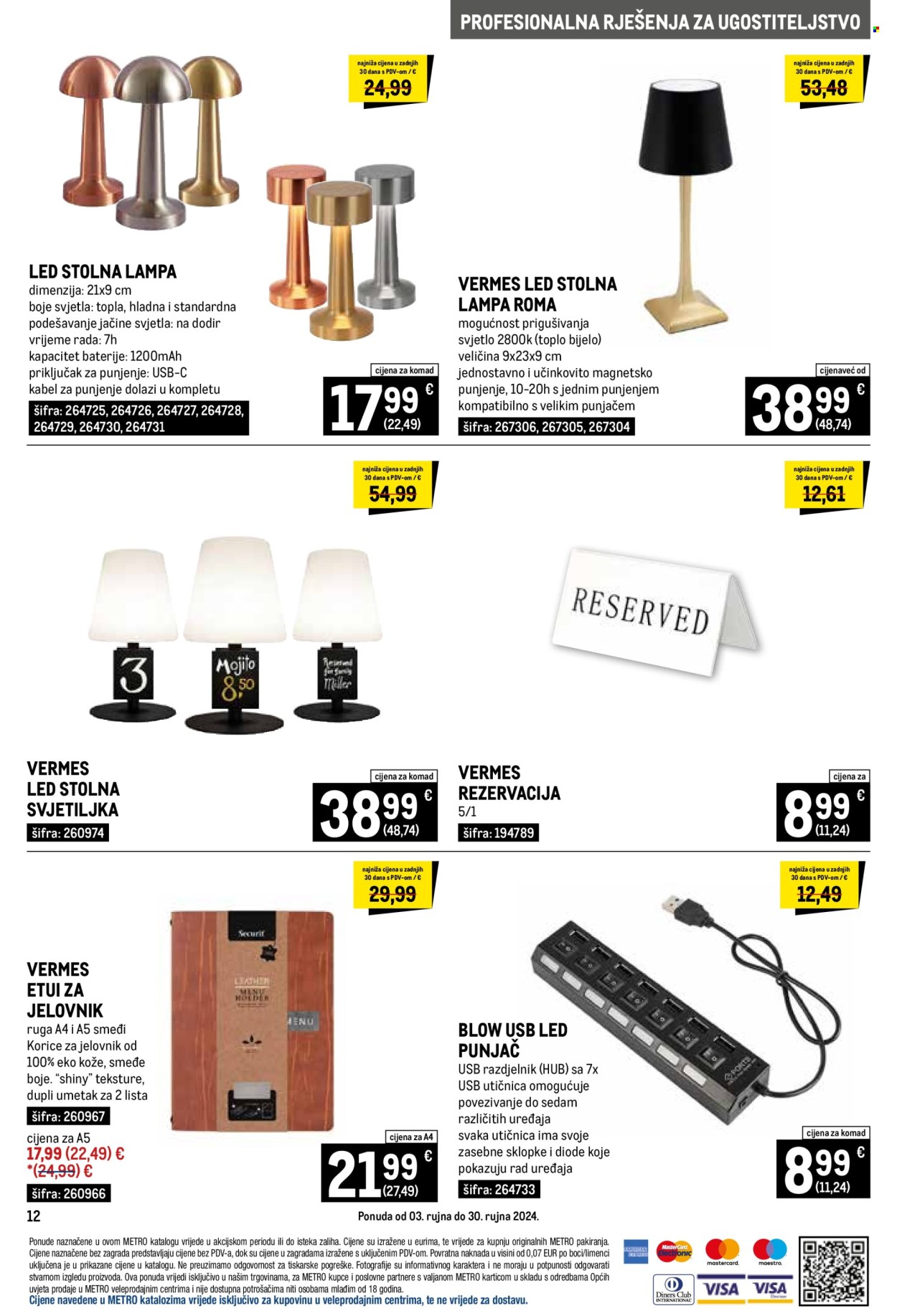 Metro katalog - 03.09.2024. - 30.09.2024. Stranica 12
