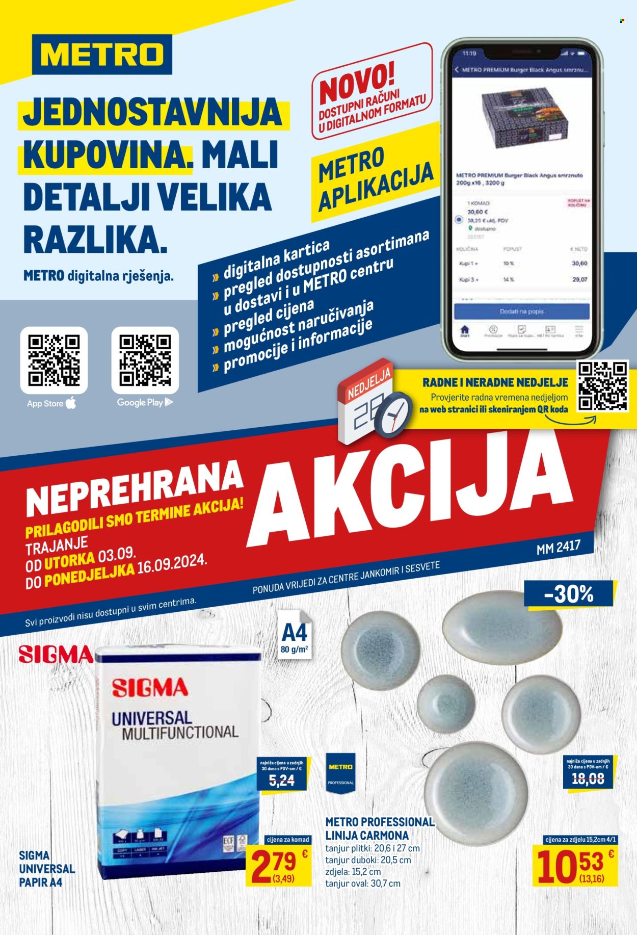 Metro katalog - 03.09.2024. - 16.09.2024. Stranica 1