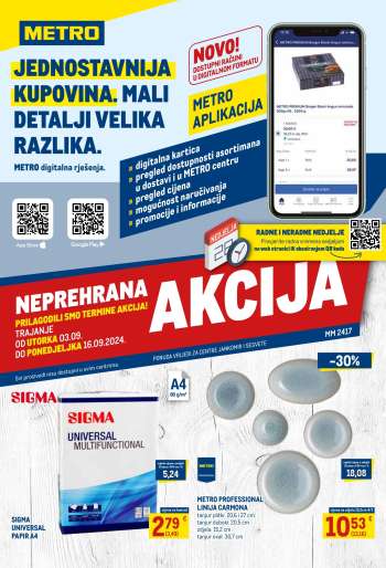Metro katalog - 03.09.2024. - 16.09.2024.