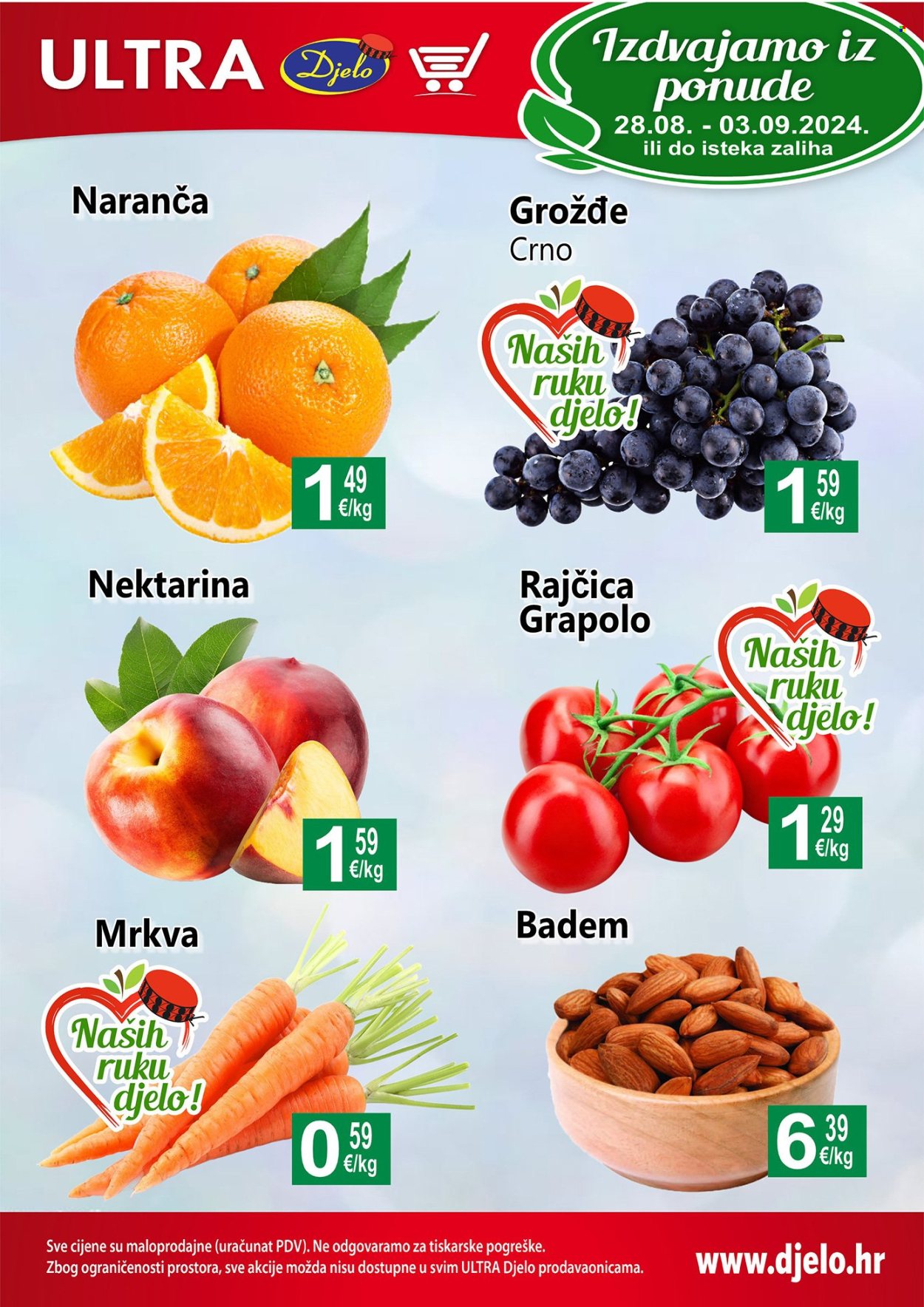 Djelo katalog - 28.08.2024. - 03.09.2024. Stranica 1