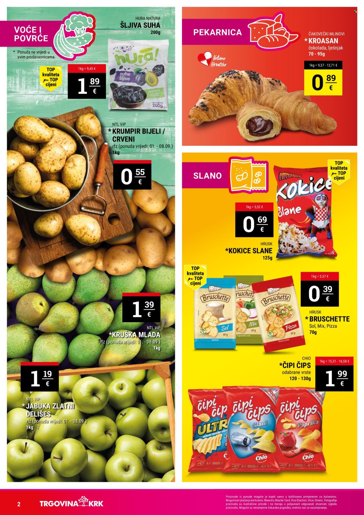 Trgovina KRK katalog - 01.09.2024. - 15.09.2024. Stranica 2
