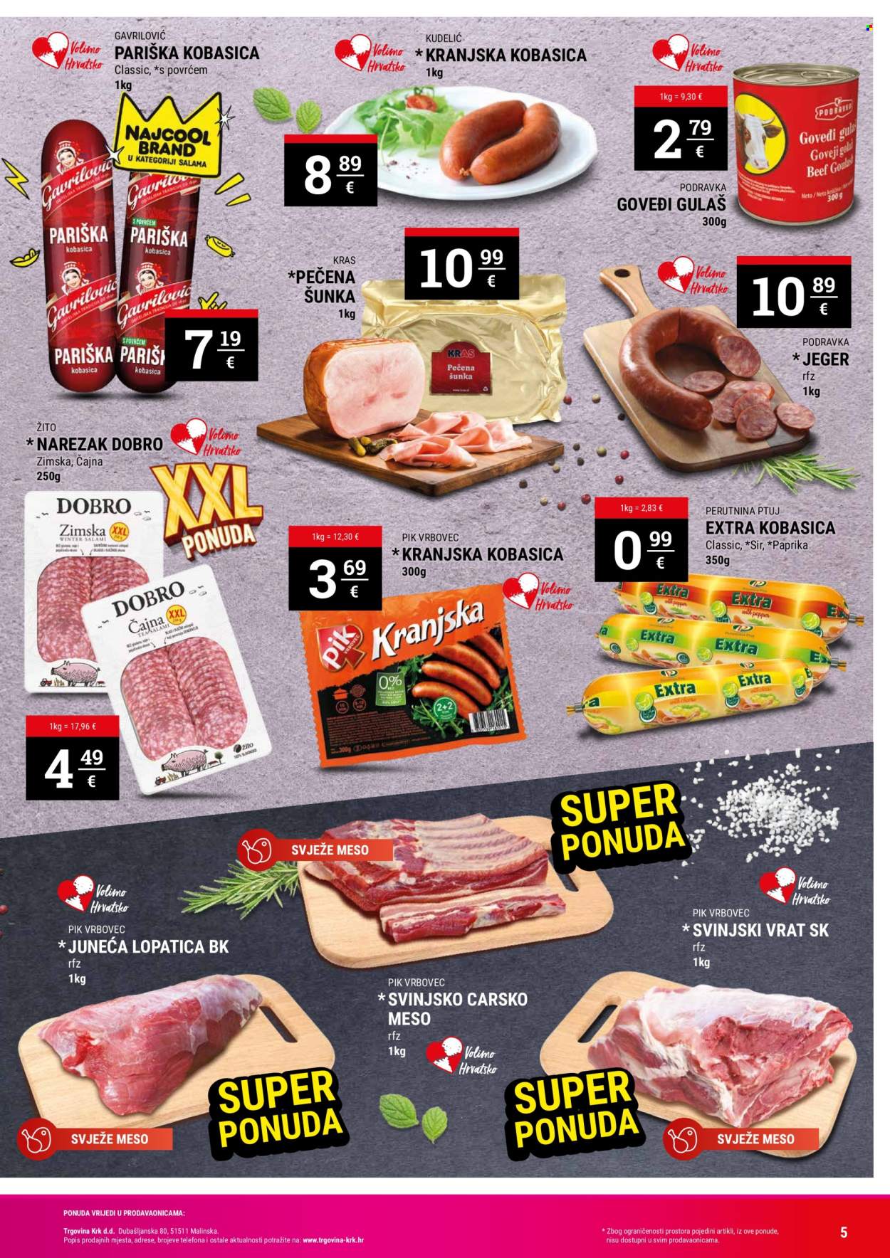 Trgovina KRK katalog - 01.09.2024. - 15.09.2024. Stranica 5