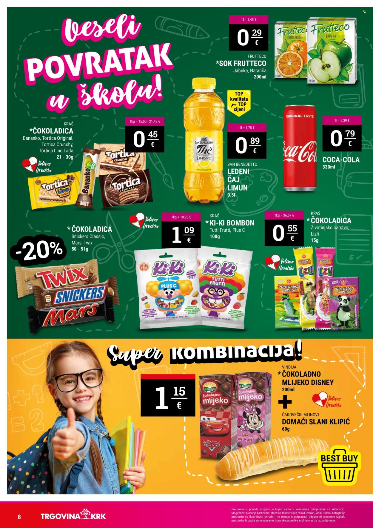 Trgovina KRK katalog - 01.09.2024. - 15.09.2024. Stranica 8