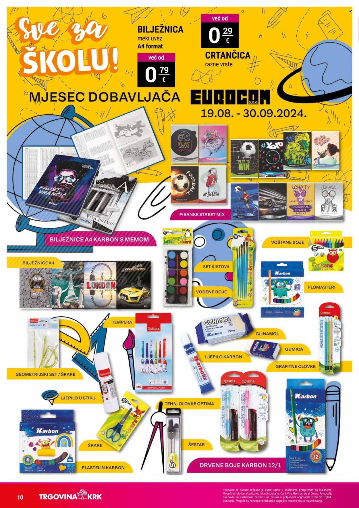 Trgovina KRK katalog - 01.09.2024. - 15.09.2024. Stranica 10
