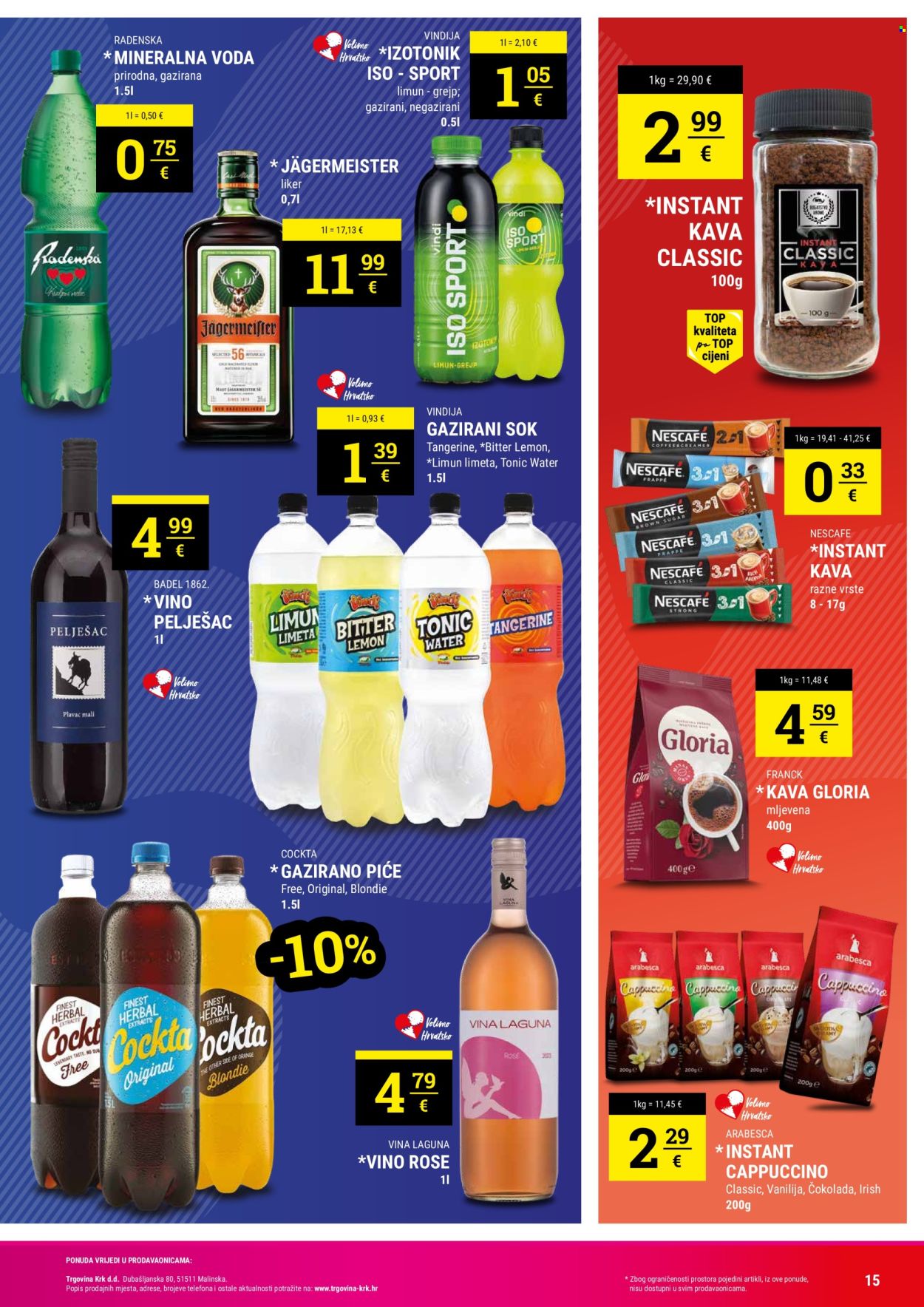 Trgovina KRK katalog - 01.09.2024. - 15.09.2024. Stranica 15