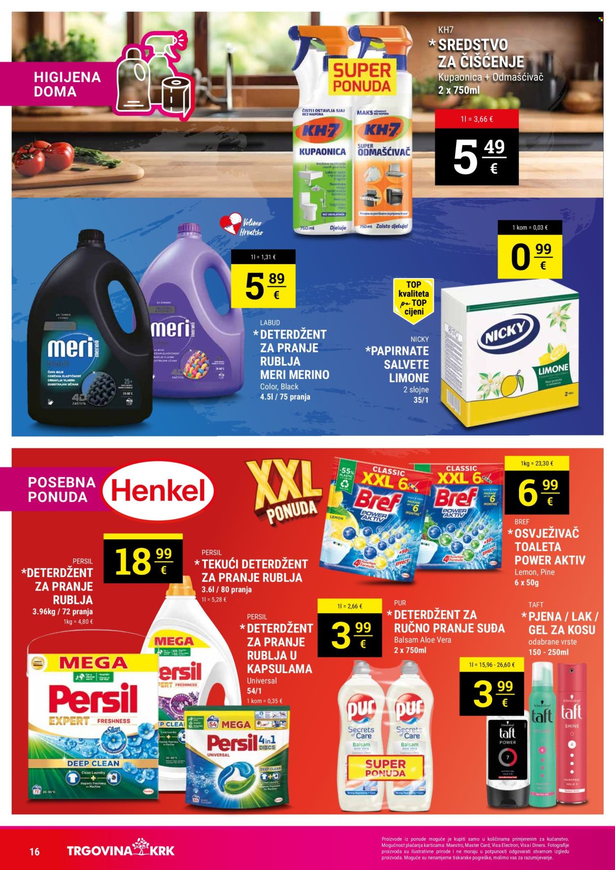 Trgovina KRK katalog - 01.09.2024. - 15.09.2024. Stranica 16